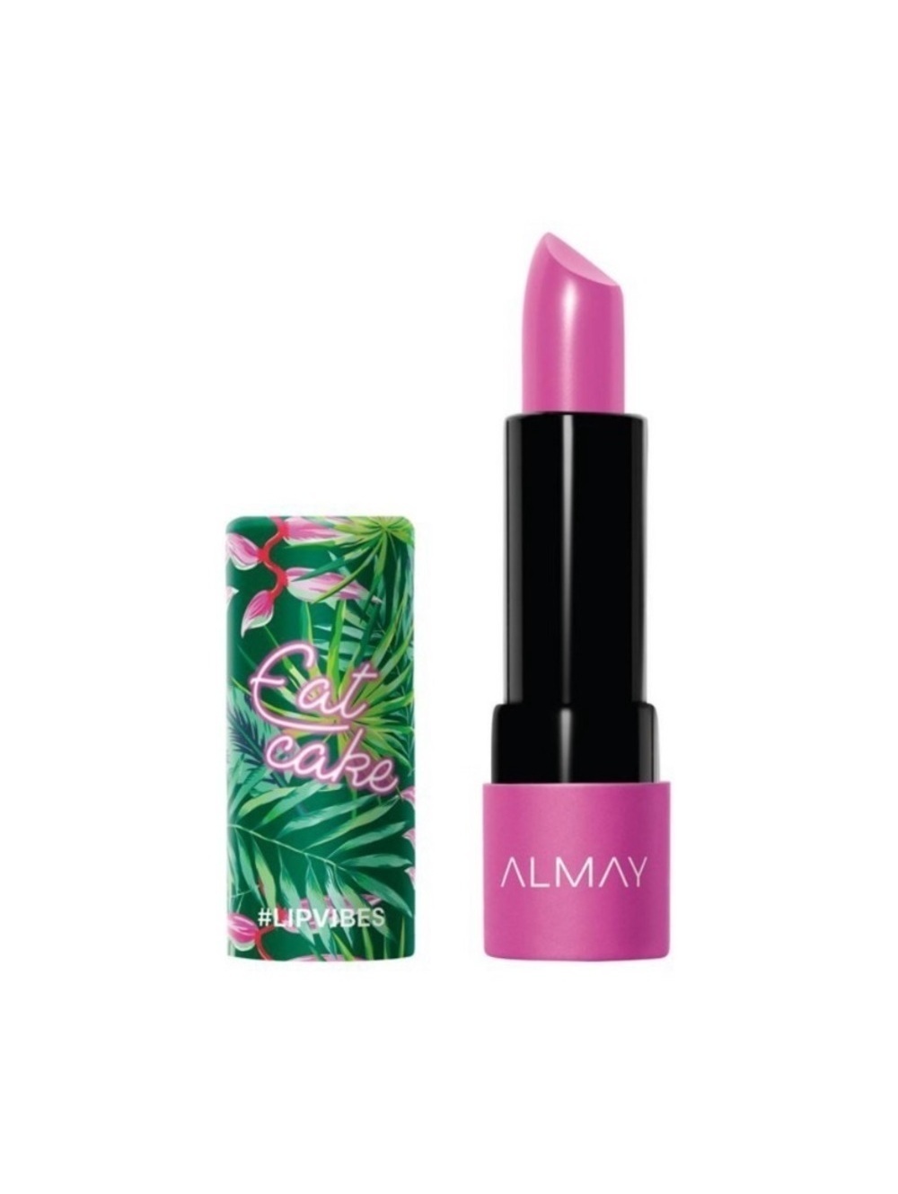 Almay Lip Vibes Eat Cake Pink Cream Lipstick